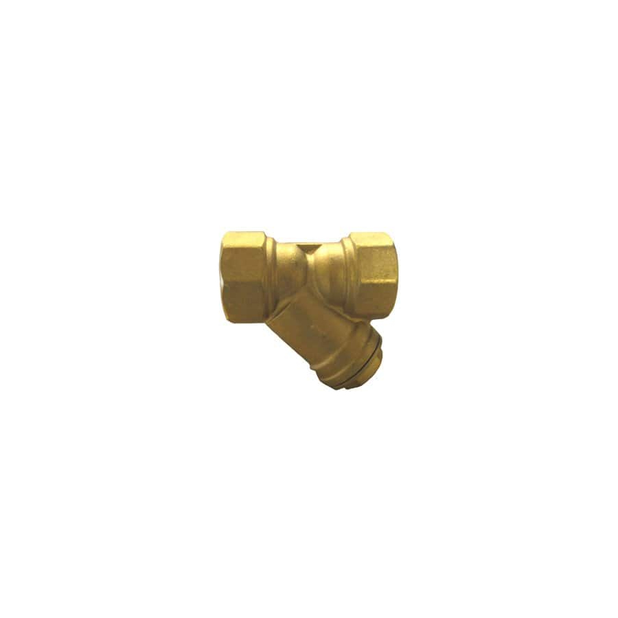 Water System Brass Inline Y-Strainer – ½″ to 2″ BSP