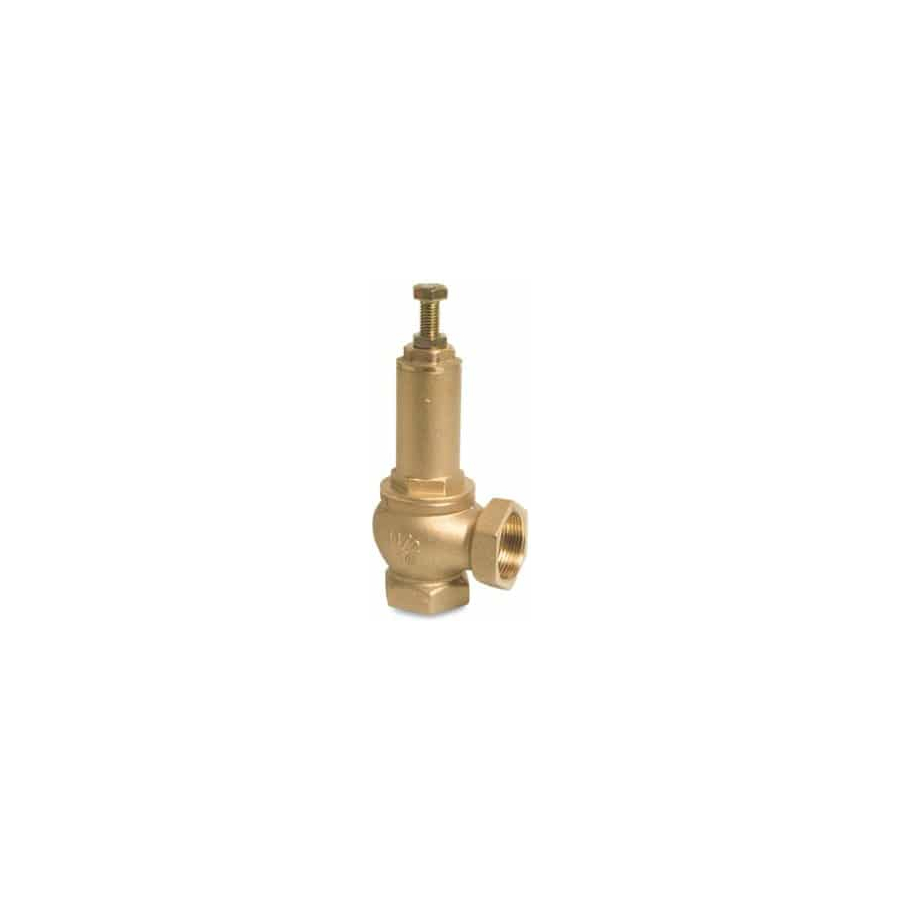 Water Tank Adjustable Brass Pressure-Relief Valve – 1″ or 2″ BSP