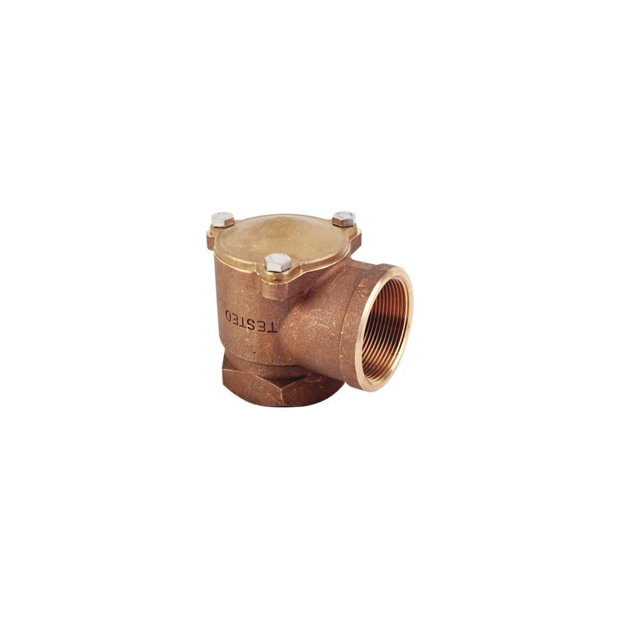 Water Tank Pressure-Relief Angle Check Valve – 1½″ or 2″ BSP