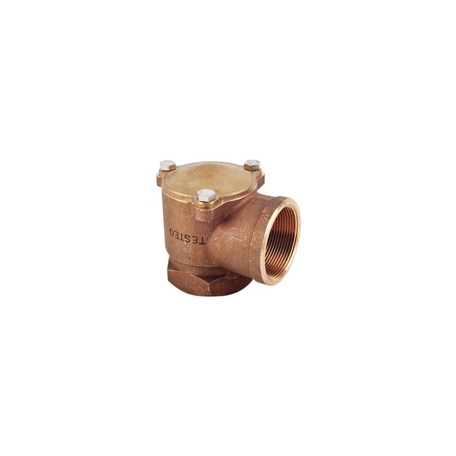 Water Tank Brass Angle Check Valve – 1½″ or 2″ BSP