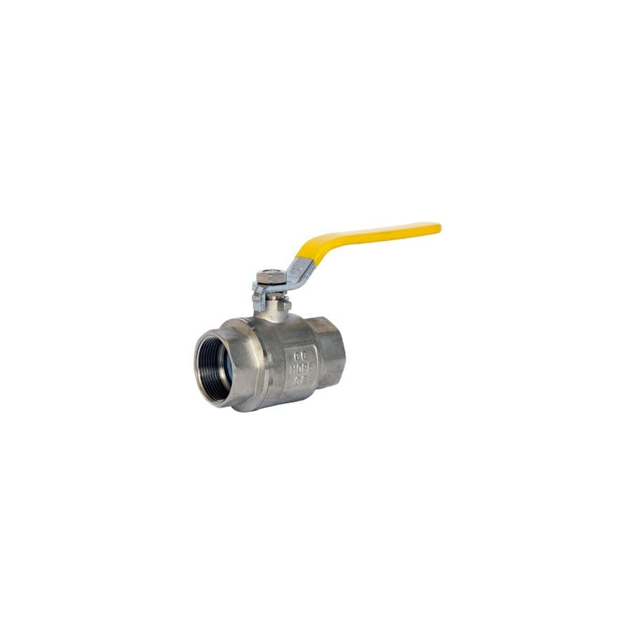 WRAS Full-Bore Brass Water Ball Valve – ¼″ to 4″ BSP