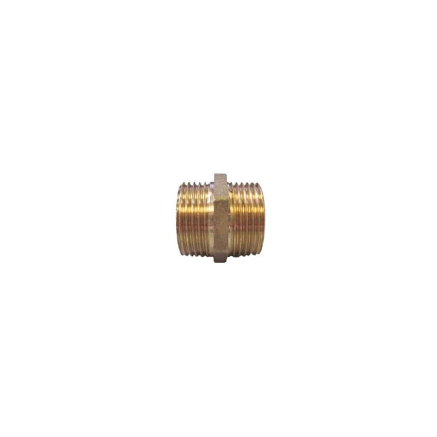 Water Pipe Hexagon Equal Brass BSP Nipple – ¼″ to 2″
