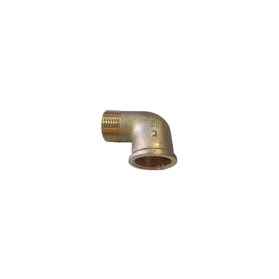 Water Pipe 90° Brass BSP Elbow Fittings – Male x Female or Female x Female