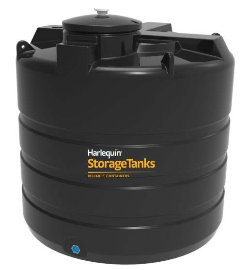 Harlequin 3800 Litre Non-Potable Water Tank | Vertical | NP3800VT
