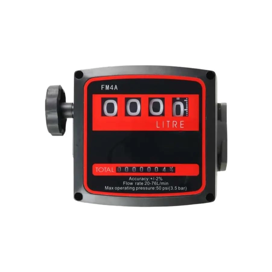 HYTEK Diesel Flow Meter | 20–76L/min
