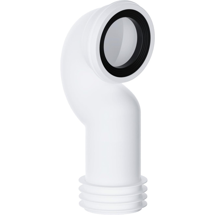 VIVA Swan-Neck WC Pan Connector | 110mm
