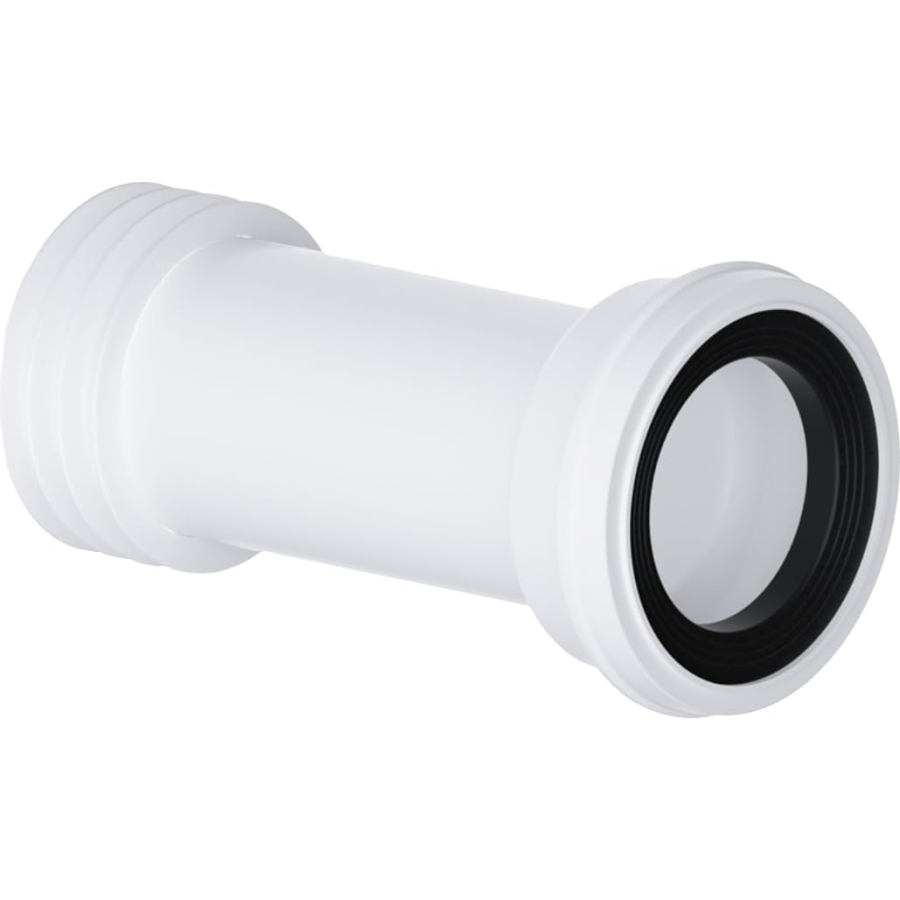 VIVA Extended Straight WC Pan Connector | 265mm