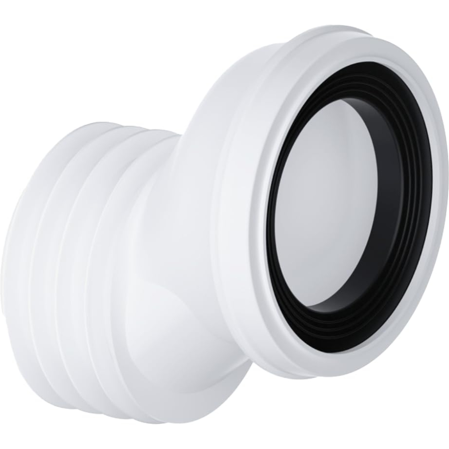 VIVA 40mm Offset WC Pan Connector | 110mm