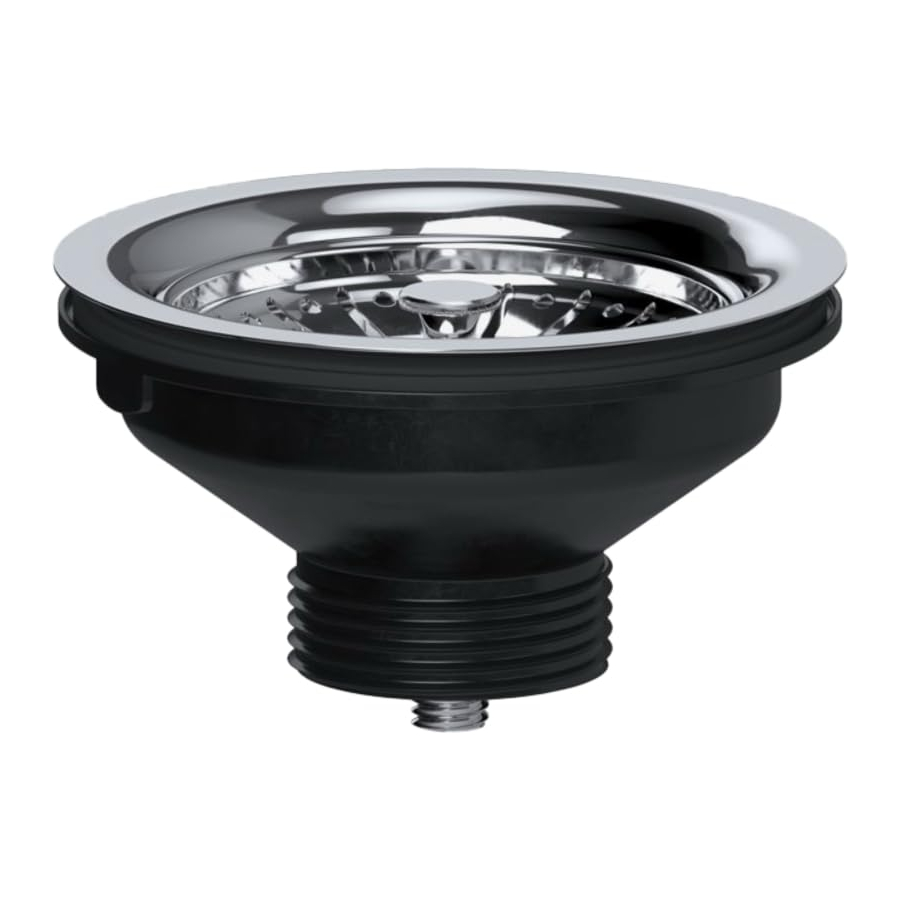 VIVA 40mm Basket Strainer Waste | No Overflow