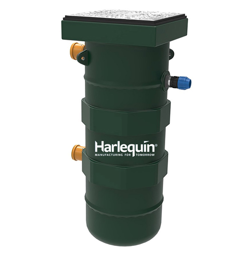 Harlequin 450 Litre Effluent Pump Station | Single Effluent Pump | 450PSE1