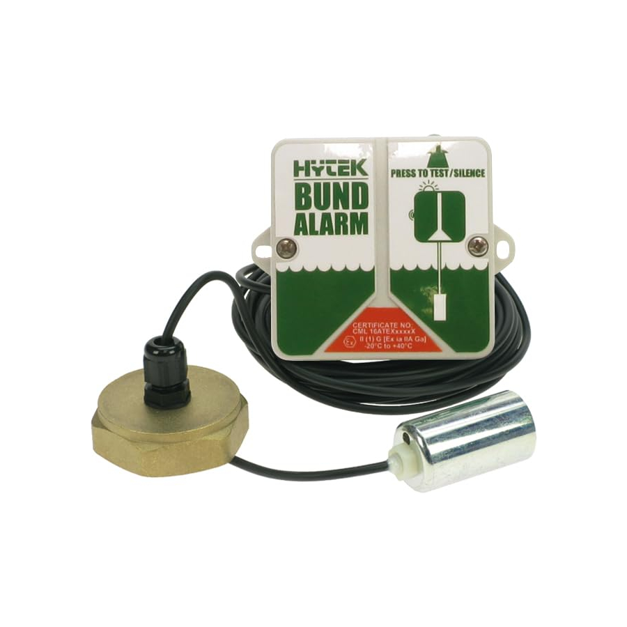 HYTEK ATEX Compact Bund Alarm for Steel Tanks