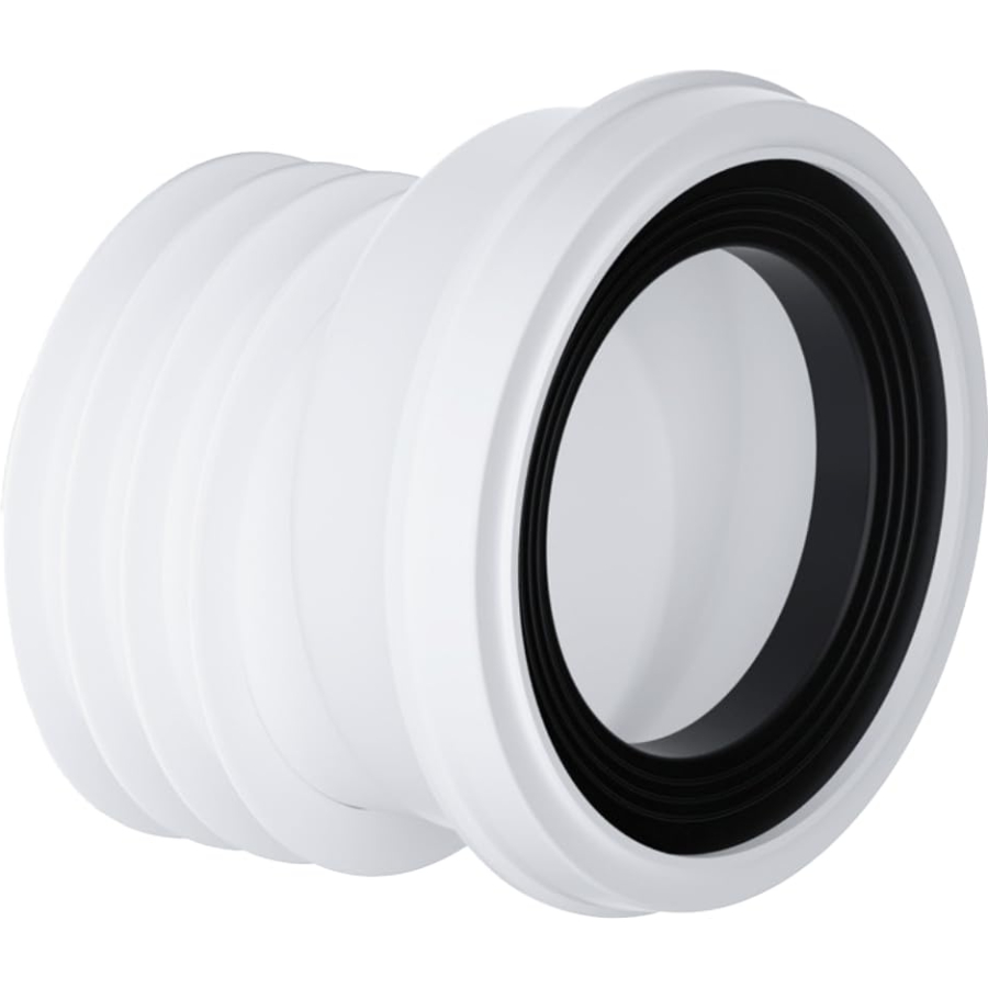 VIVA 20mm Offset WC Pan Connector | 110mm