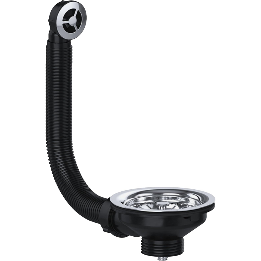 VIVA 40mm Basket Strainer Waste | Round Overflow