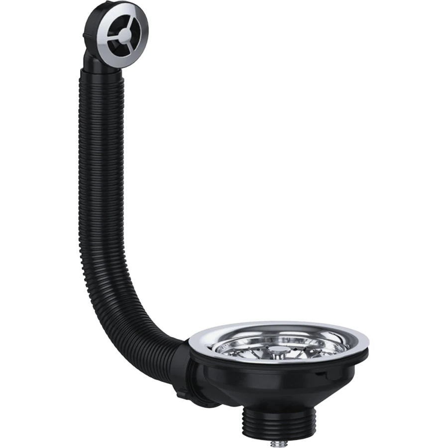 VIVA 40mm Basket Strainer Waste | Round Overflow