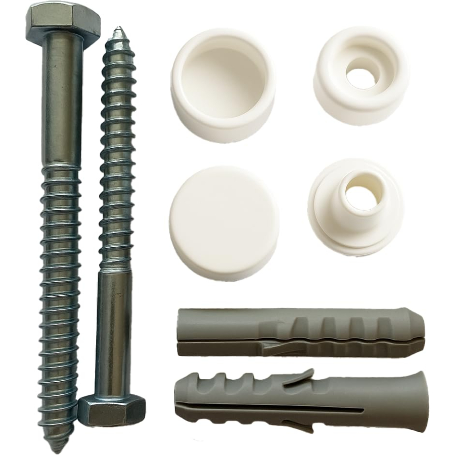 PlumbEZ Universal Toilet Pan Floor Fixing Kit