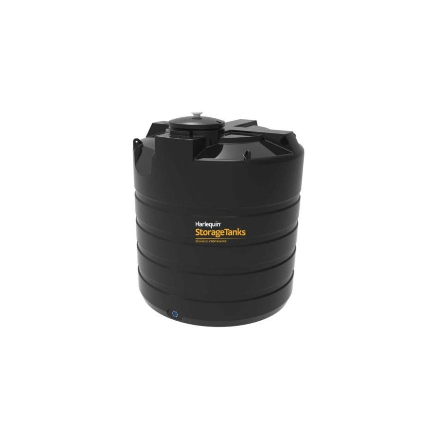 Harlequin 5700 Litre Non-Potable Water Tank | Vertical | NP5700VT