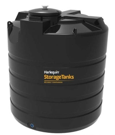 Harlequin 5700 Litre Potable Water Tank | Vertical | PW5700VT