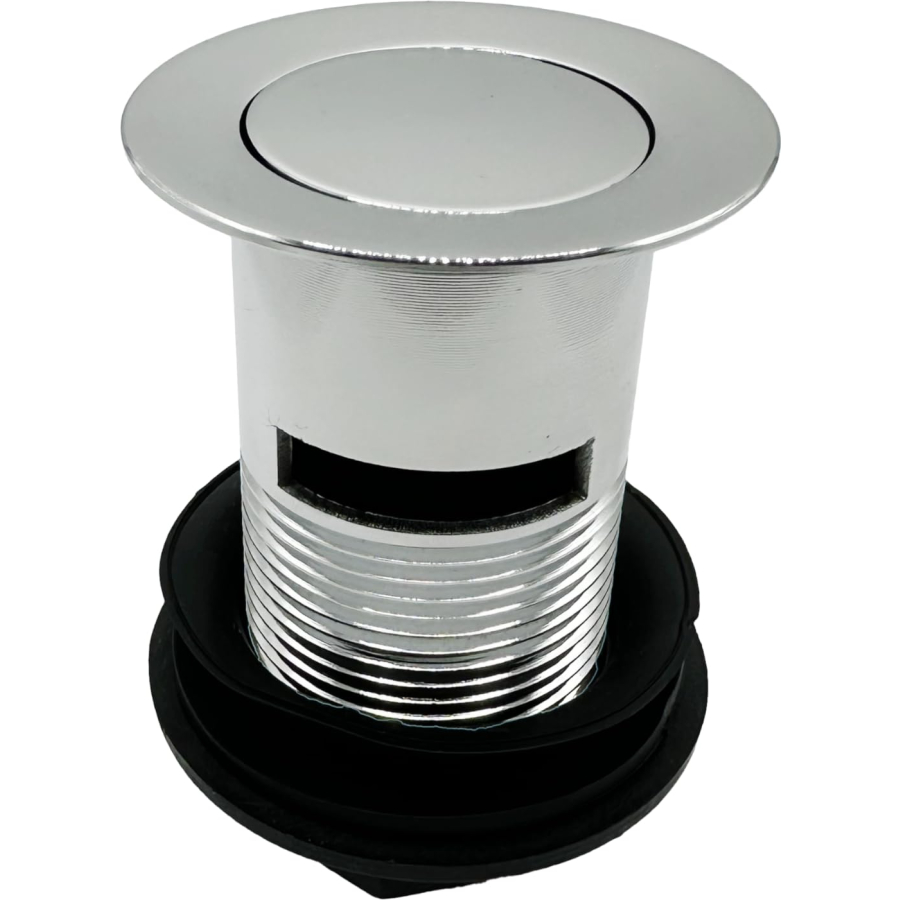 PlumbEZ 32mm Slotted Flip-Top Basin Waste