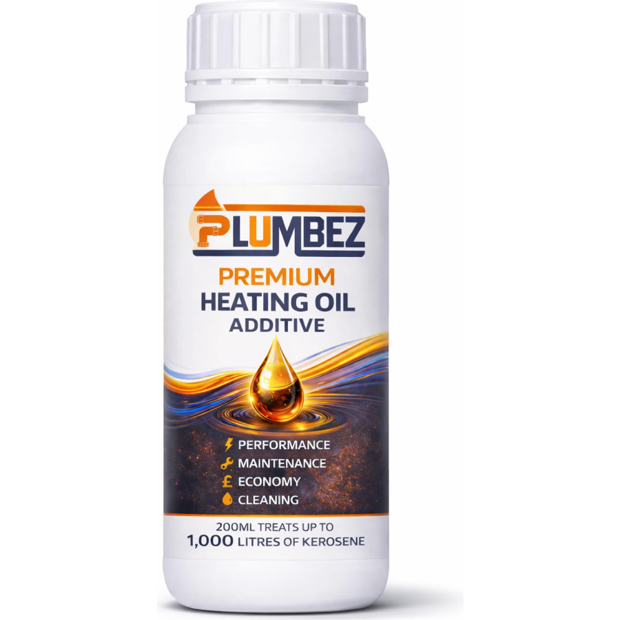 PlumbEZ Premium Heating Oil Additive 200ml