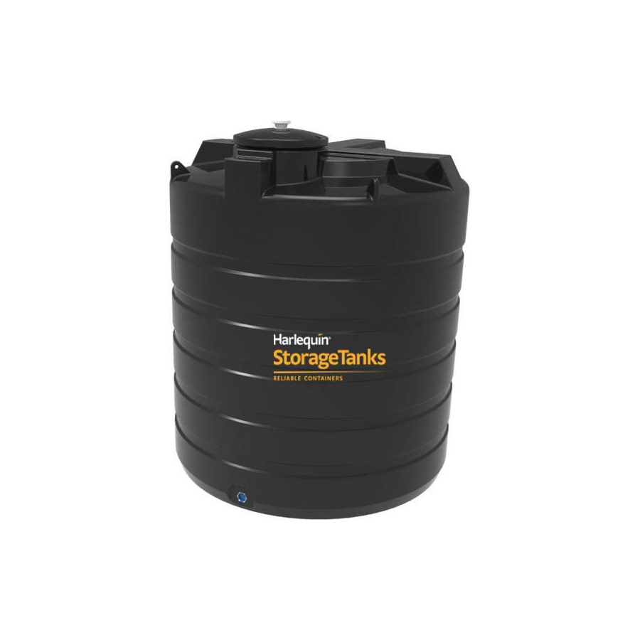 Harlequin 7500 Litre Potable Water Tank | Vertical | PW7500VT