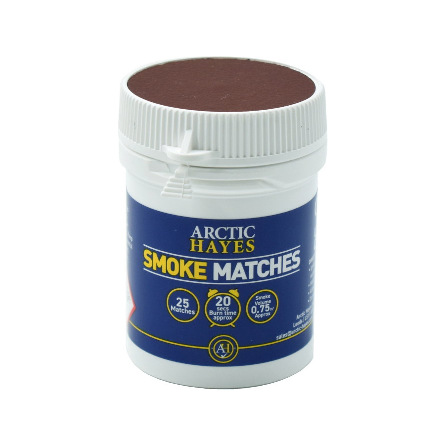 Arctic Hayes Smoke Matches | Tub of 25