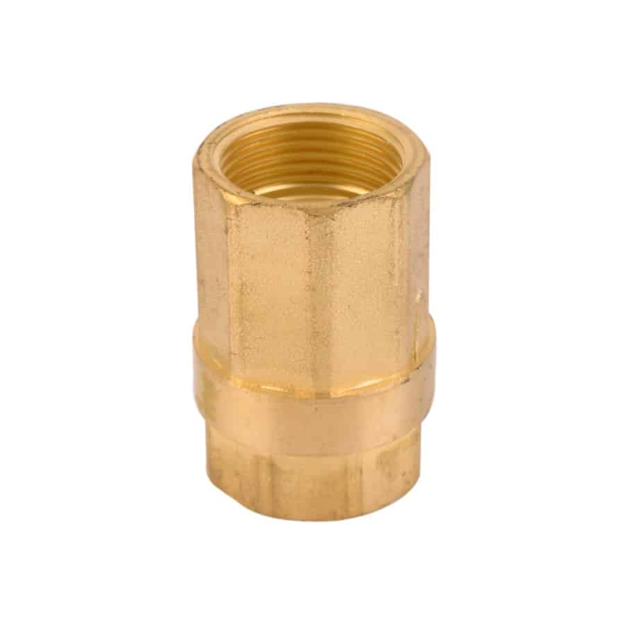 Cimberio Water Brass Non-Return Valve – ⅜″ to 4″ Female BSP