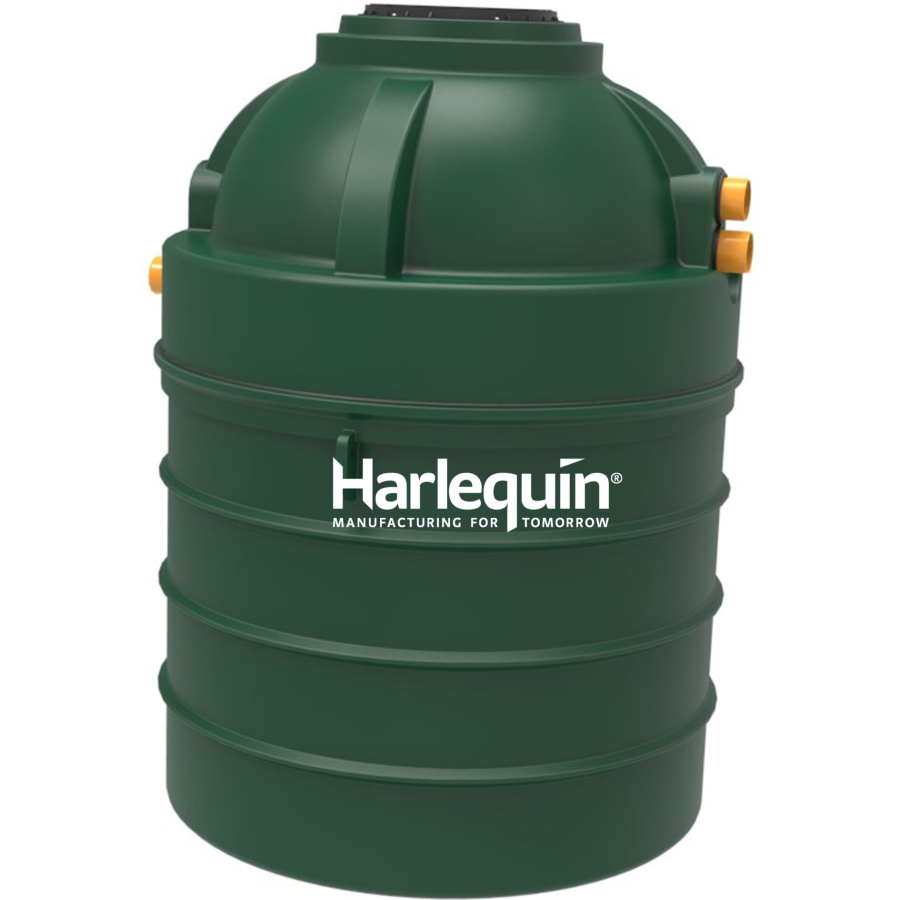 Harlequin CAP6 Sewage Treatment Plant | Continuous Aeration | Up to 6 People | CAP6