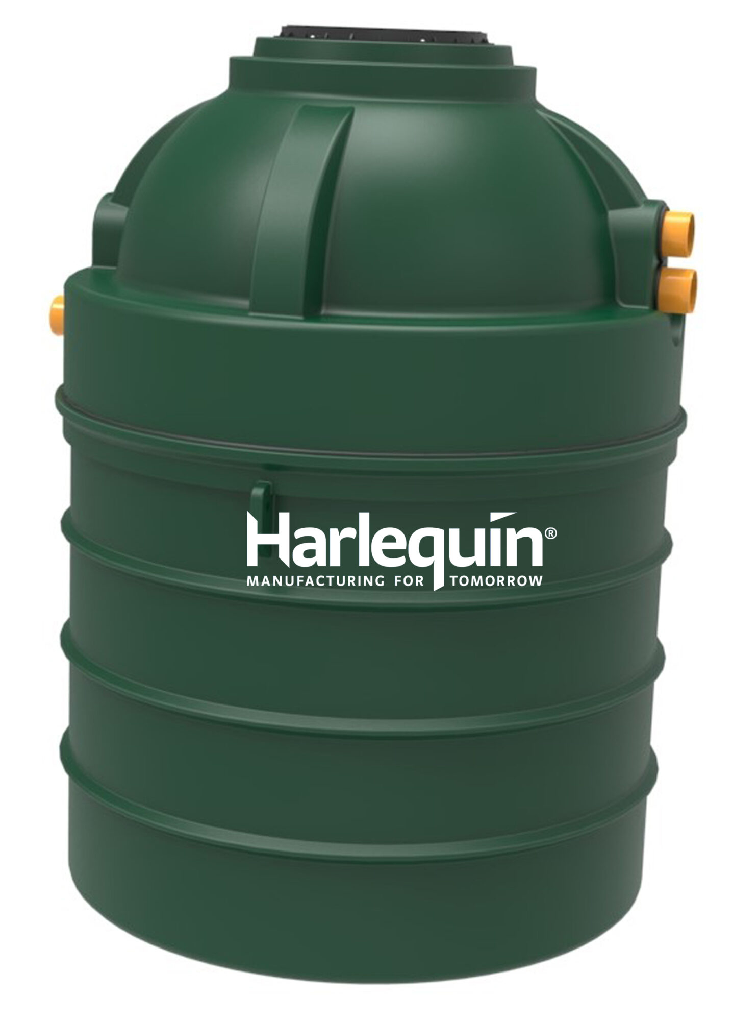 Harlequin CAP6 Sewage Treatment Plant | Continuous Aeration | Up to 6 People | CAP6