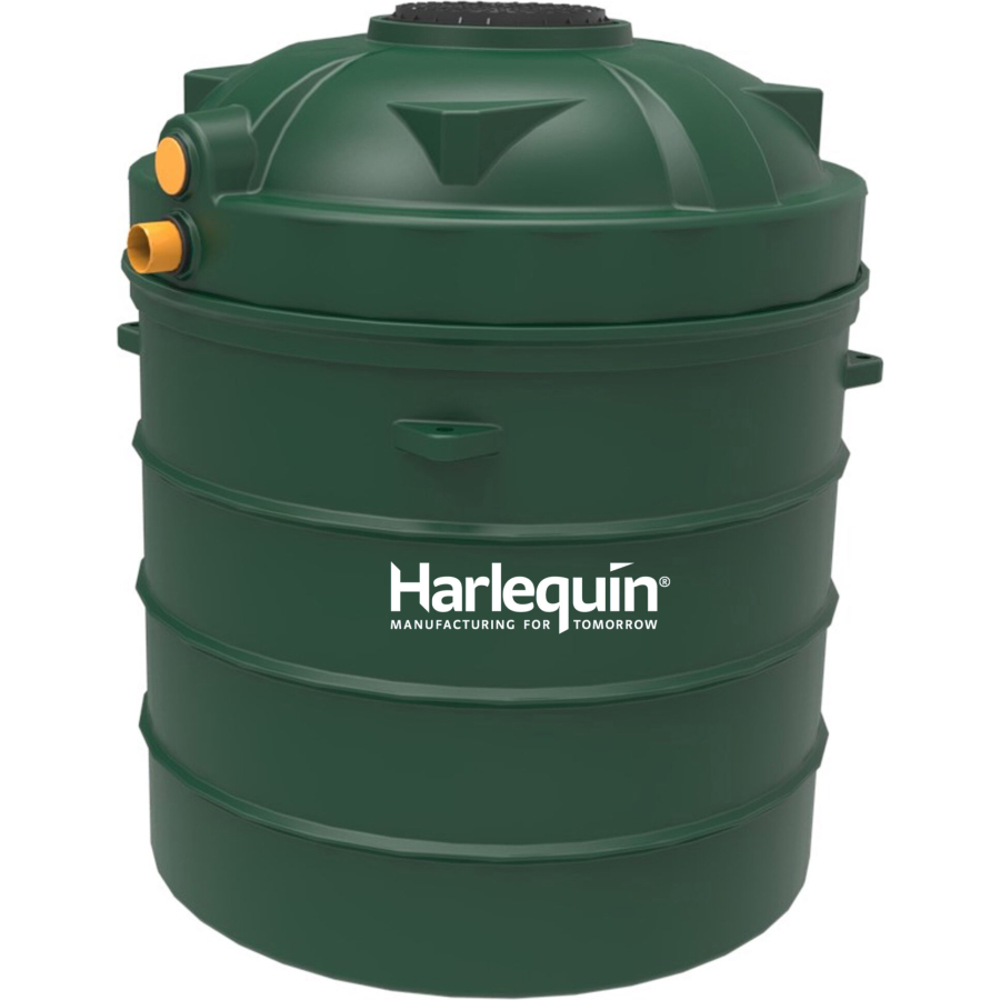 Harlequin CAP9 Sewage Treatment Plant | Continuous Aeration | Up to 9 People | CAP9