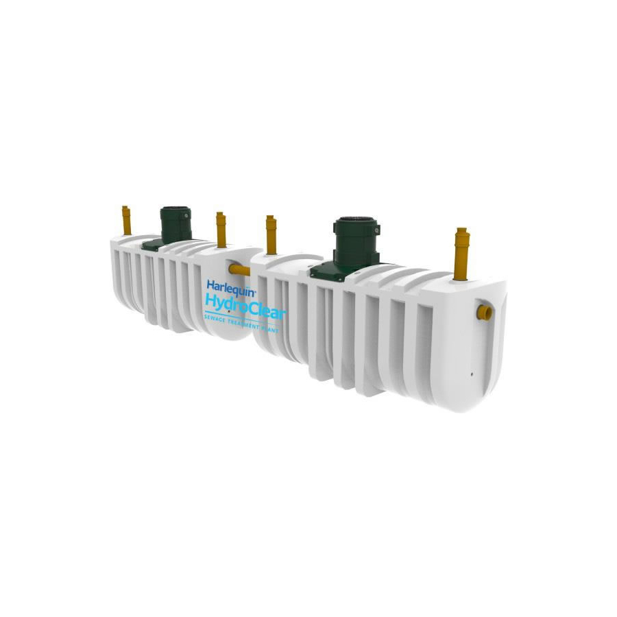 Harlequin HydroClear HC30 Sewage Treatment Plant | Up to 30 People | HC30