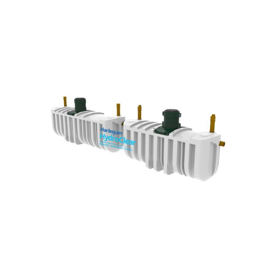 Harlequin HydroClear HC40 Sewage Treatment Plant | Up to 40 People | HC40