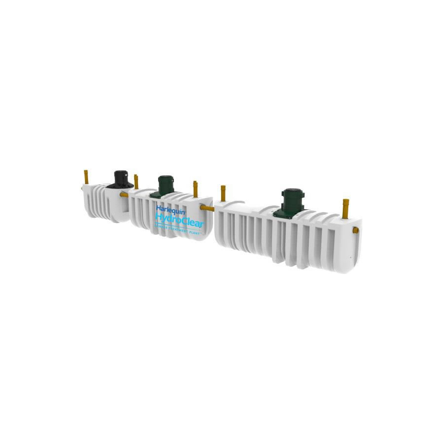 Harlequin HydroClear HC50 Sewage Treatment Plant | Up to 50 People | HC50