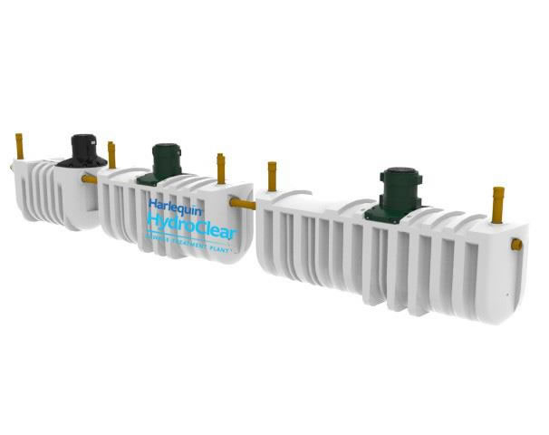 Harlequin HydroClear HC50 Sewage Treatment Plant | Up to 50 People | HC50
