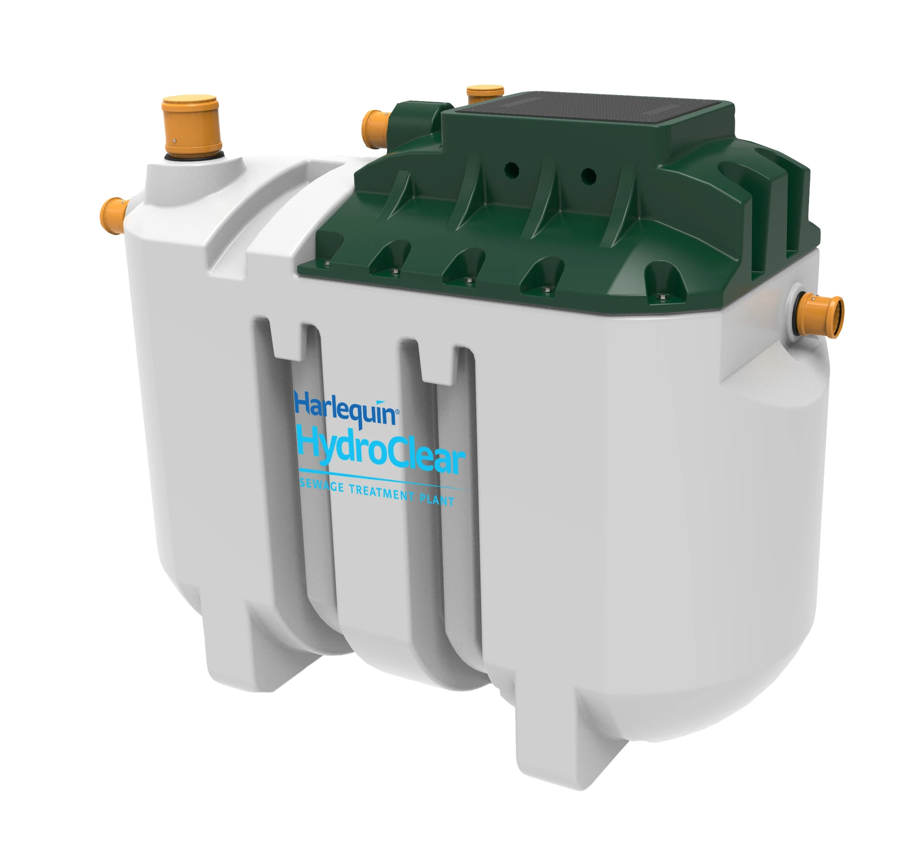 Harlequin sewage treatment plant