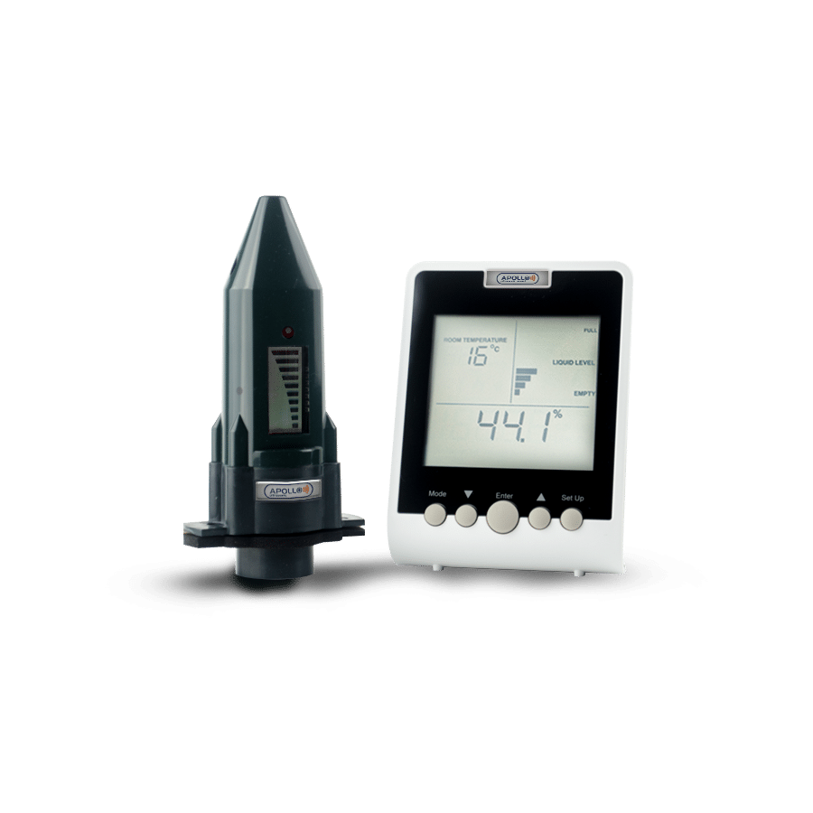 Apollo Smart Water Tank Level Gauge – Wi-Fi Ultrasonic Monitor