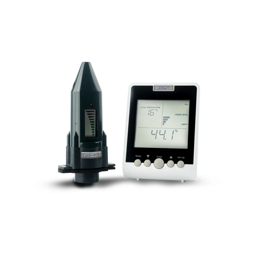 Apollo Smart Water Tank Level Gauge – Wi-Fi Ultrasonic Monitor