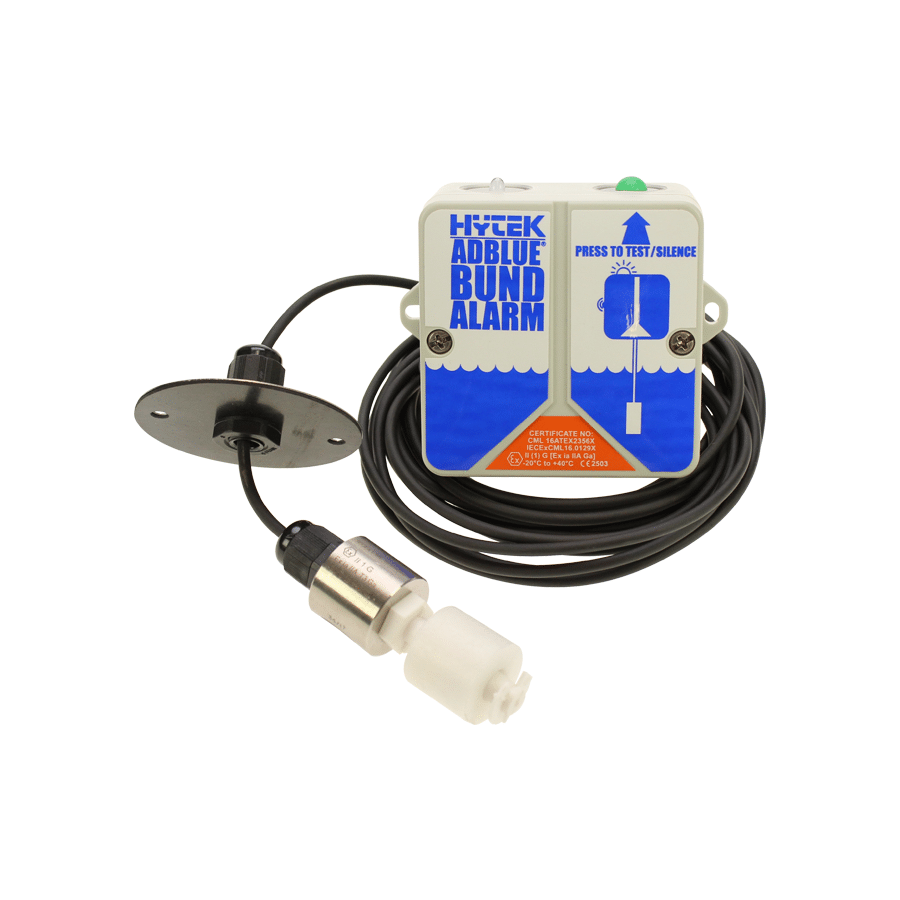 HYTEK ATEX Water & AdBlue Bund Alarm – Plastic Tanks