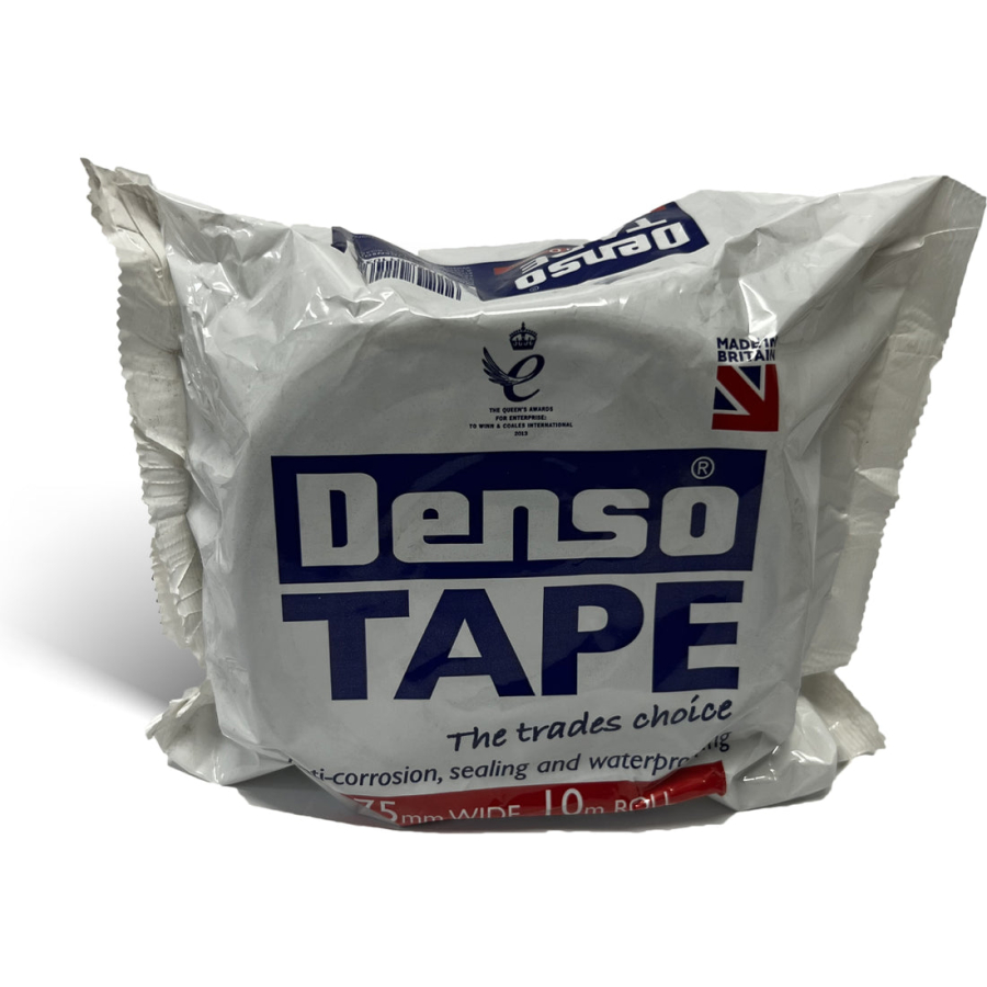 Denso Tape 75mm x 10m | Petrolatum Pipe Protection Tape
