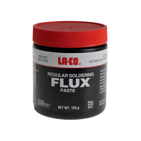 LA-CO Regular Soldering Flux 125g