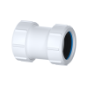 VIVA W32A 32mm (1¼") Straight Compression Waste Connector