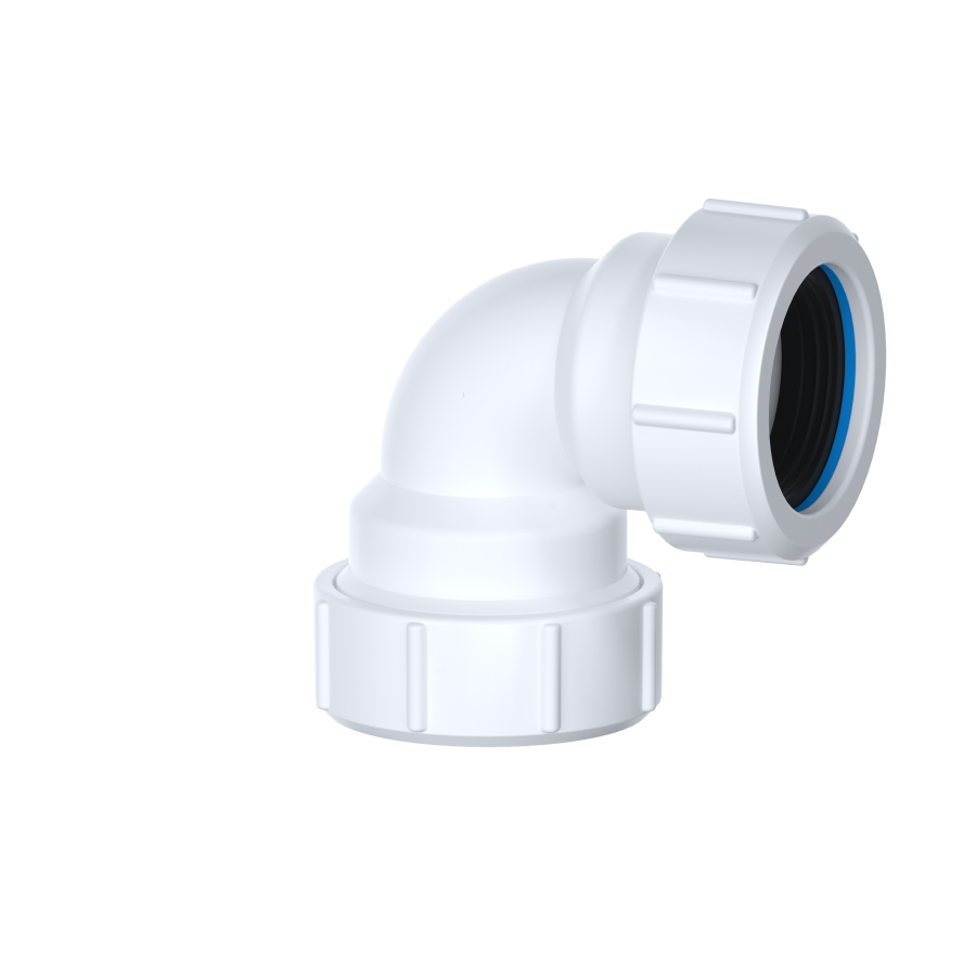 VIVA W32C 32mm (1¼") 90° Compression Waste Bend