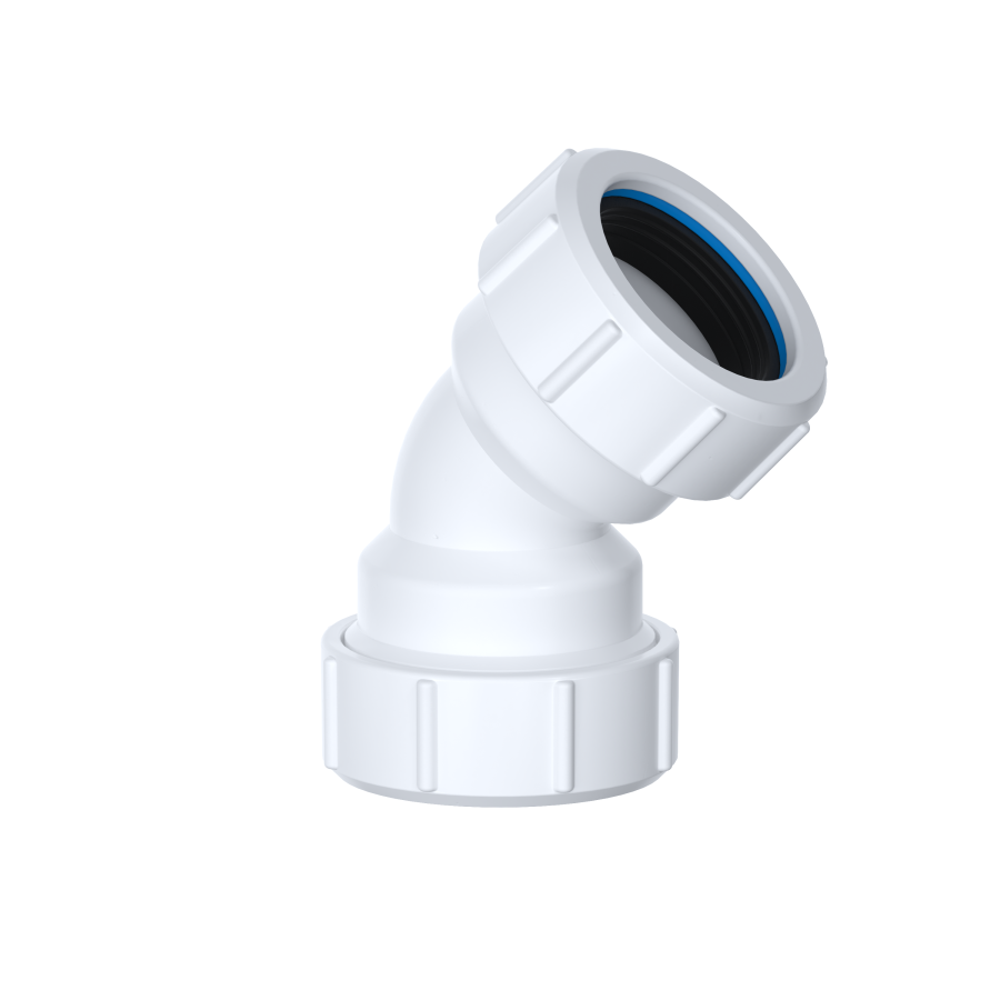 VIVA W32E 32mm (1¼") 135° Compression Waste Bend