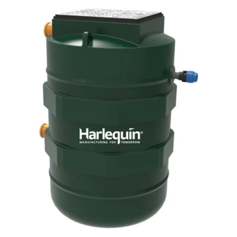 Harlequin 1100 Litre Grinder Pump Station