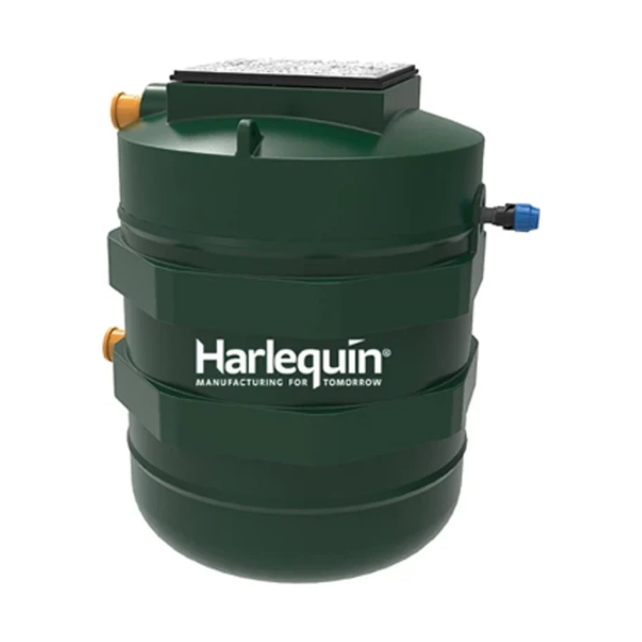 Harlequin 1550 Litre Grinder Pump Station