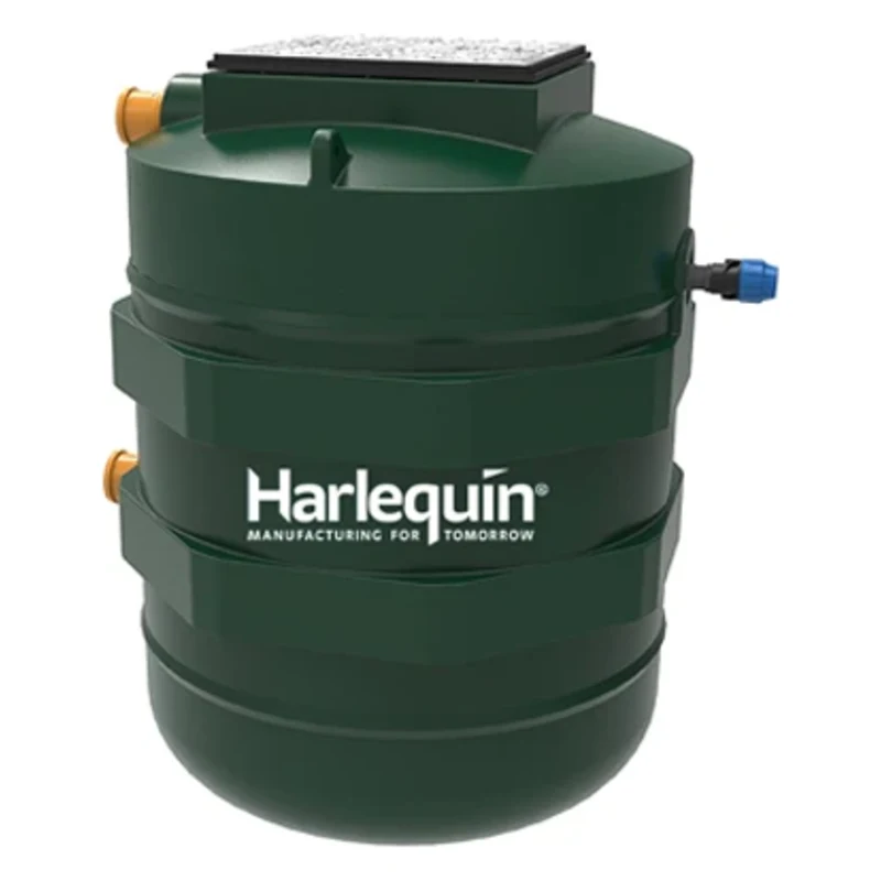 Harlequin 1550 Litre Grinder Pump Station