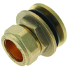 PlumbEZ Compression Tank Connector | 15mm and 22mm | WRAS