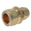 PlumbEZ 28mm x 22mm Reducing Compression Coupling | WRAS