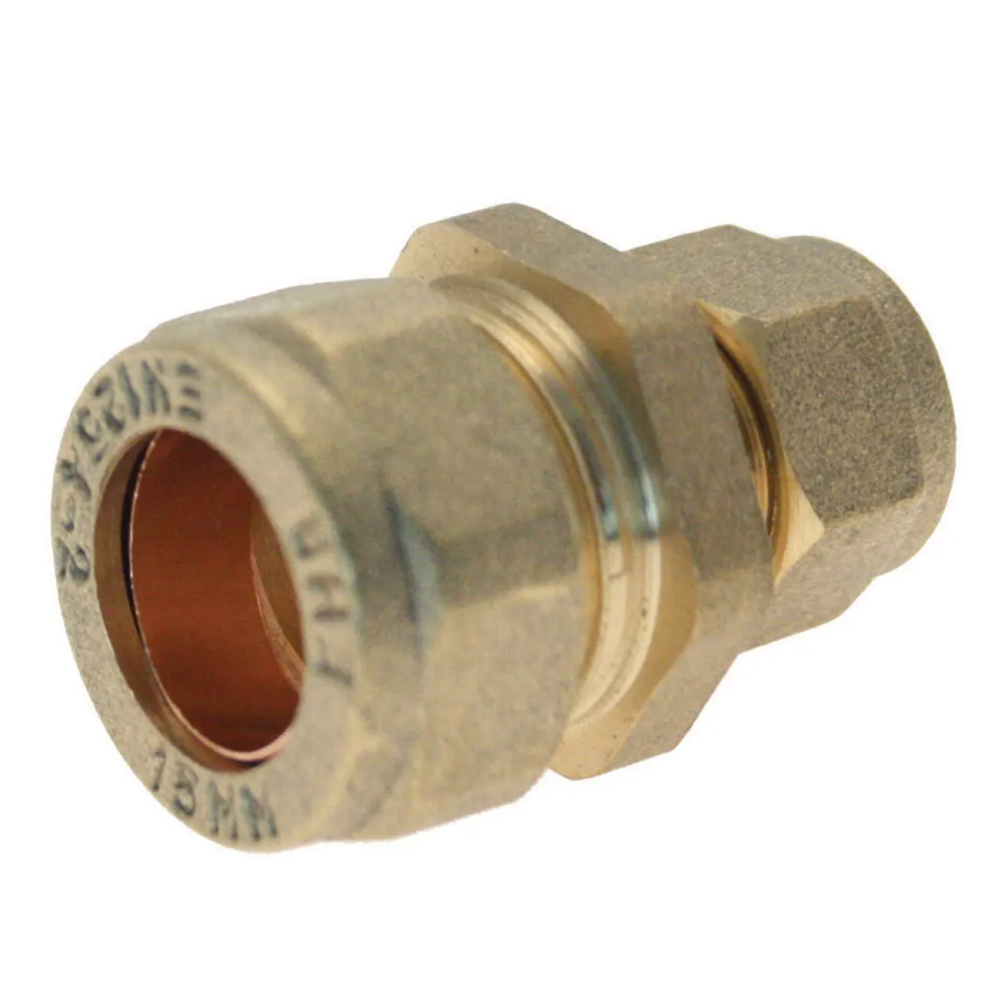PlumbEZ 28mm x 22mm Reducing Compression Coupling | WRAS