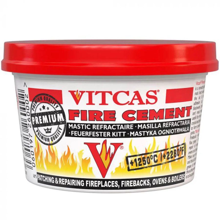 Vitcas Fire Cement 1kg