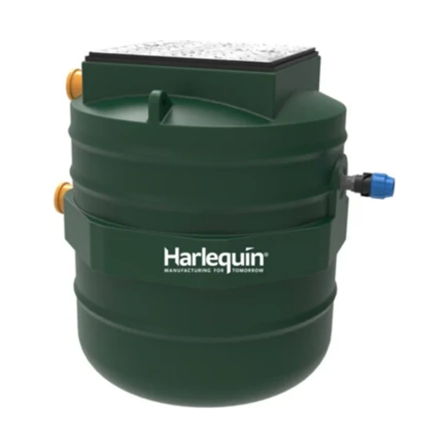 Harlequin 800 Litre Grinder Pump Station